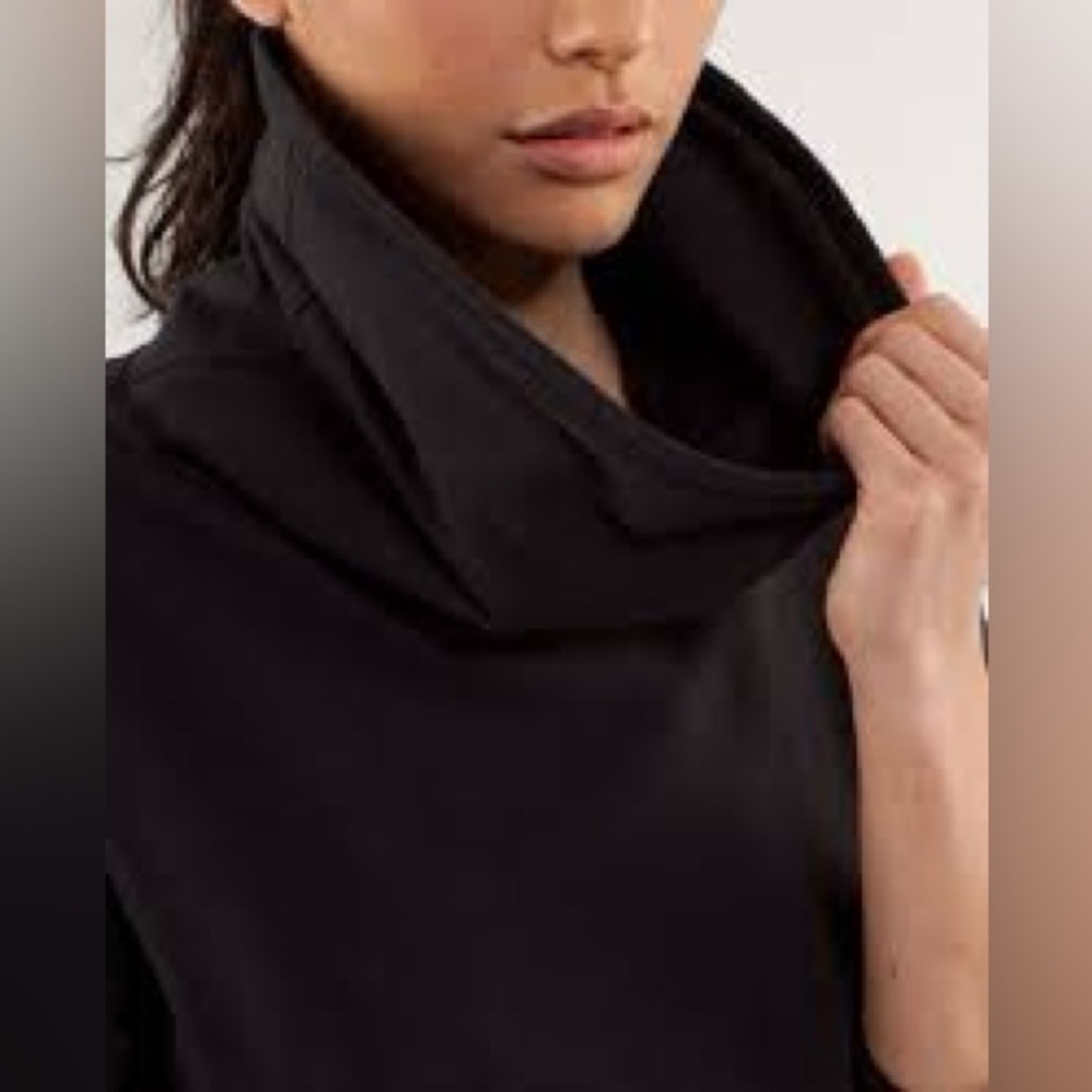 LULULEMON BLACK REST DAY PULLOVER - Picture 4 of 16